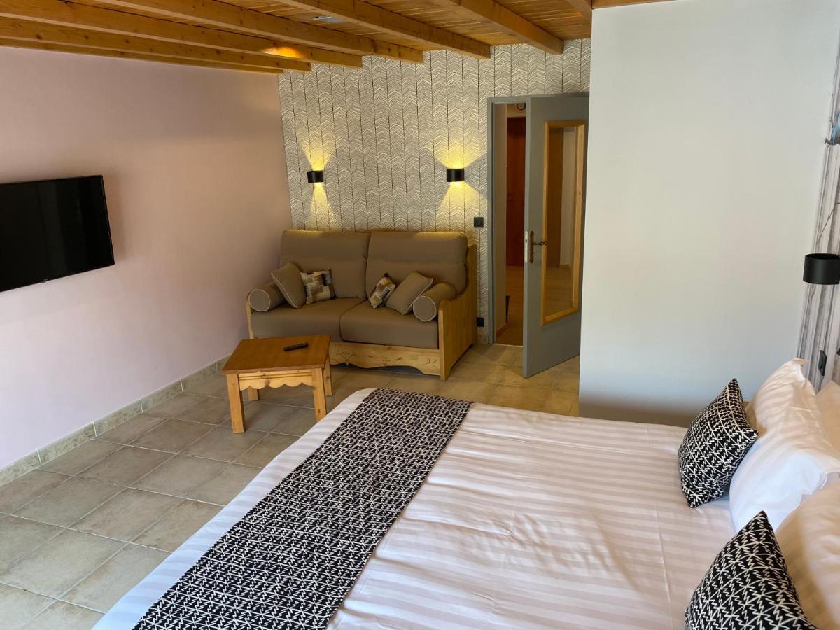 Hotel Les Autanes Spa-Balneotherapie & Restaurant Ancelle Exterior photo