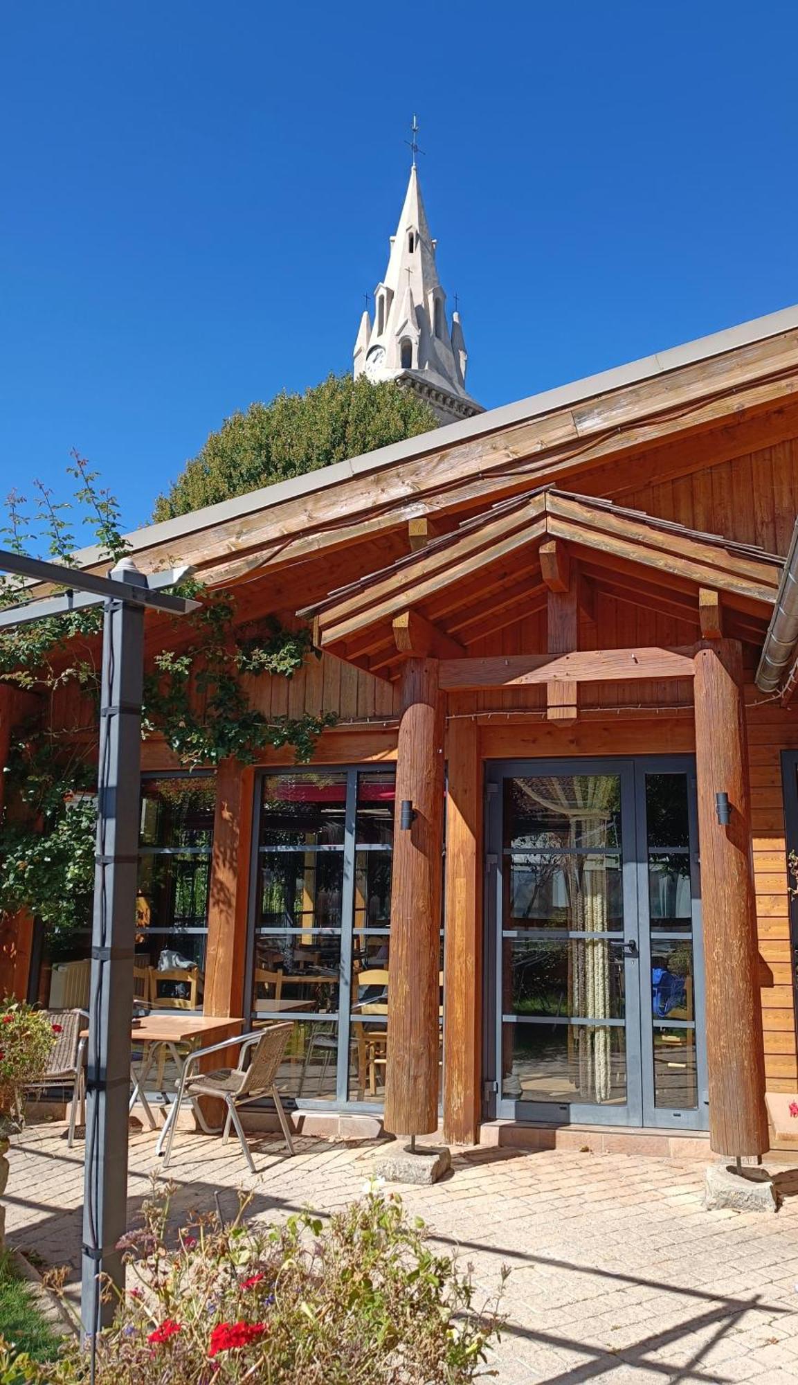 Hotel Les Autanes Spa-Balneotherapie & Restaurant Ancelle Exterior photo