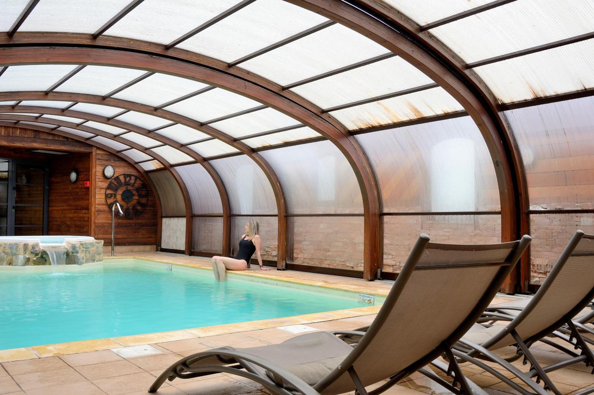 Hotel Les Autanes Spa-Balneotherapie & Restaurant Ancelle Exterior photo